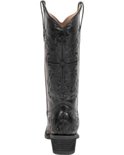 Circle G Women's Cross Embroidered Western Boots -Ladies Western Cowboy 0450W4 89 BK