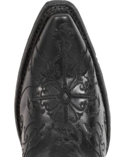 Circle G Women's Cross Embroidered Western Boots -Ladies Western Cowboy 0450W4 89 TP