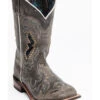 Laredo Women's Spellbound Goat Skin Boots -Ladies Western Cowboy 04518J 89 P1