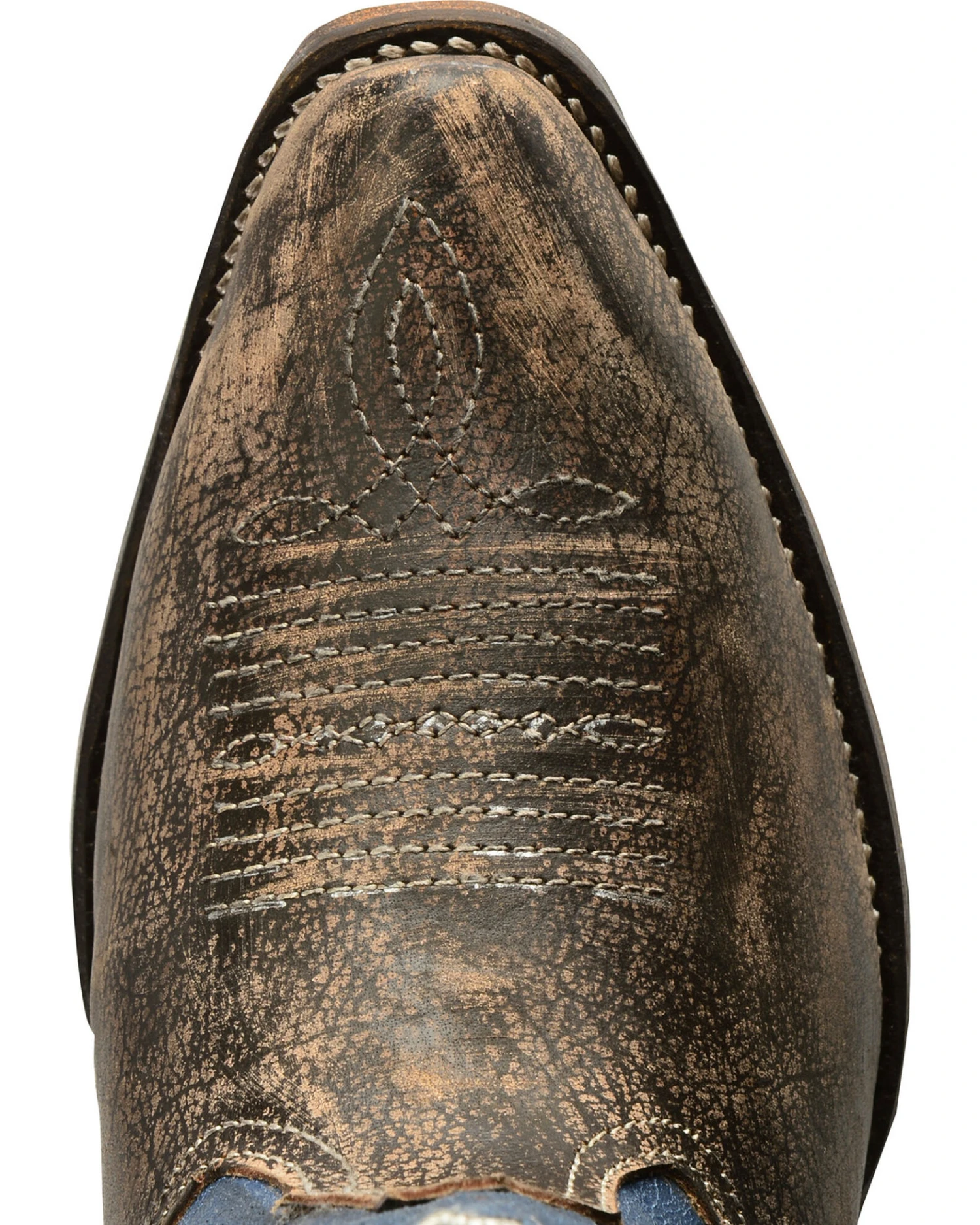 Roper Women's American Beauty Flag Ankle Boots 11 Roper Women's American Beauty Flag Ankle Boots - Image 9