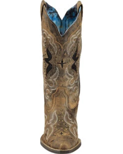 Laredo Women's Lucretia Studded Snake Inlay Western Boots - Snip Toe 12 Laredo Women's Lucretia Studded Snake Inlay Western Boots - Snip Toe -Ladies Western Cowboy 0456N7 41 FT