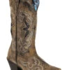 Laredo Women's Lucretia Studded Snake Inlay Western Boots - Snip Toe 1 Laredo Women's Lucretia Studded Snake Inlay Western Boots - Snip Toe -Ladies Western Cowboy 0456N7 41 P1