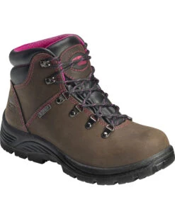 Avenger Women's Waterproof Steel Safety Toe Hiking Boots