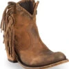 Liberty Black Women's Vegas Faggio Booties - Round Toe  -Ladies Western Cowboy 2000216974 200 P1