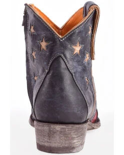 Old Gringo Women's United Patriotic Booties - Snip Toe  -Ladies Western Cowboy 2000242242 400 BK