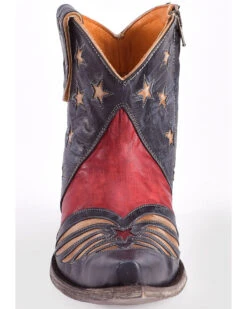 Old Gringo Women's United Patriotic Booties - Snip Toe  -Ladies Western Cowboy 2000242242 400 FT