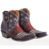 Old Gringo Women's United Patriotic Booties - Snip Toe  -Ladies Western Cowboy 2000242242 400 P1