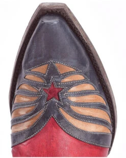 Old Gringo Women's United Patriotic Booties - Snip Toe  -Ladies Western Cowboy 2000242242 400 TP