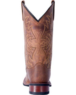 Laredo Women's Anita Western Performance Boots - Broad Square Toe -Ladies Western Cowboy 2000243726 280 BK