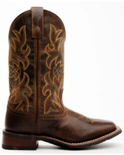 Laredo Women's Anita Western Performance Boots - Broad Square Toe -Ladies Western Cowboy 2000243726 280 P2