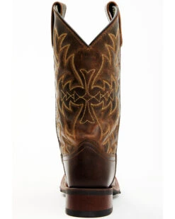 Laredo Women's Anita Western Performance Boots - Broad Square Toe -Ladies Western Cowboy 2000243726 280 P5