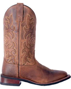 Laredo Women's Anita Western Performance Boots - Broad Square Toe -Ladies Western Cowboy 2000243726 280 RT