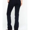 Wrangler Women's Black Mid Rise Bootcut Jeans 1 Wrangler Women's Black Mid Rise Bootcut Jeans -Ladies Western Cowboy 2000247033 001 P1