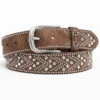 Shyanne Women's Brown Tempt To Shine Belt