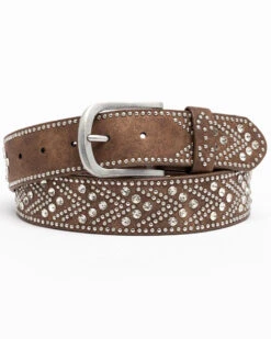Shyanne Women's Brown Tempt To Shine Belt