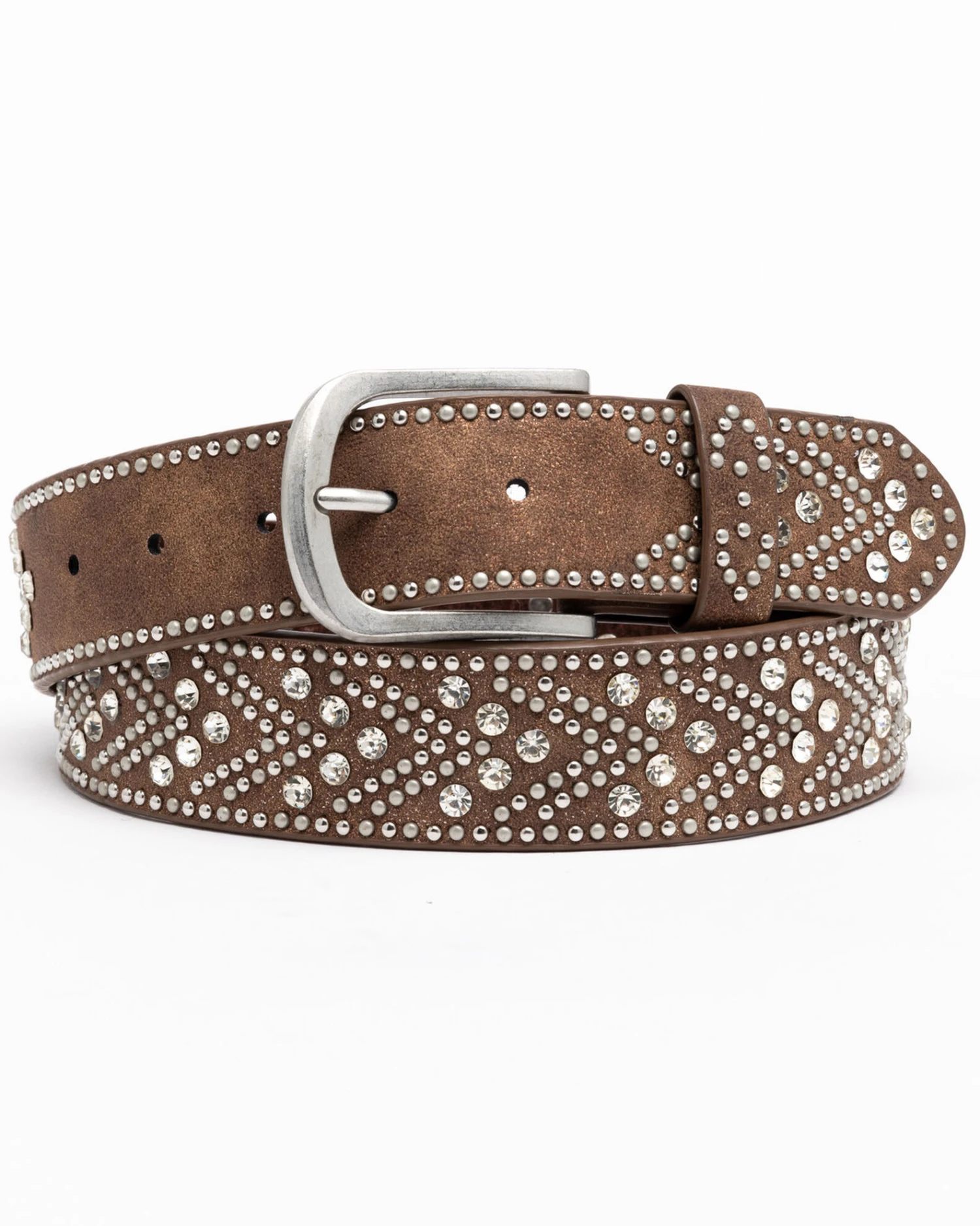 Shyanne Women's Brown Tempt To Shine Belt 3 Shyanne Women's Brown Tempt To Shine Belt