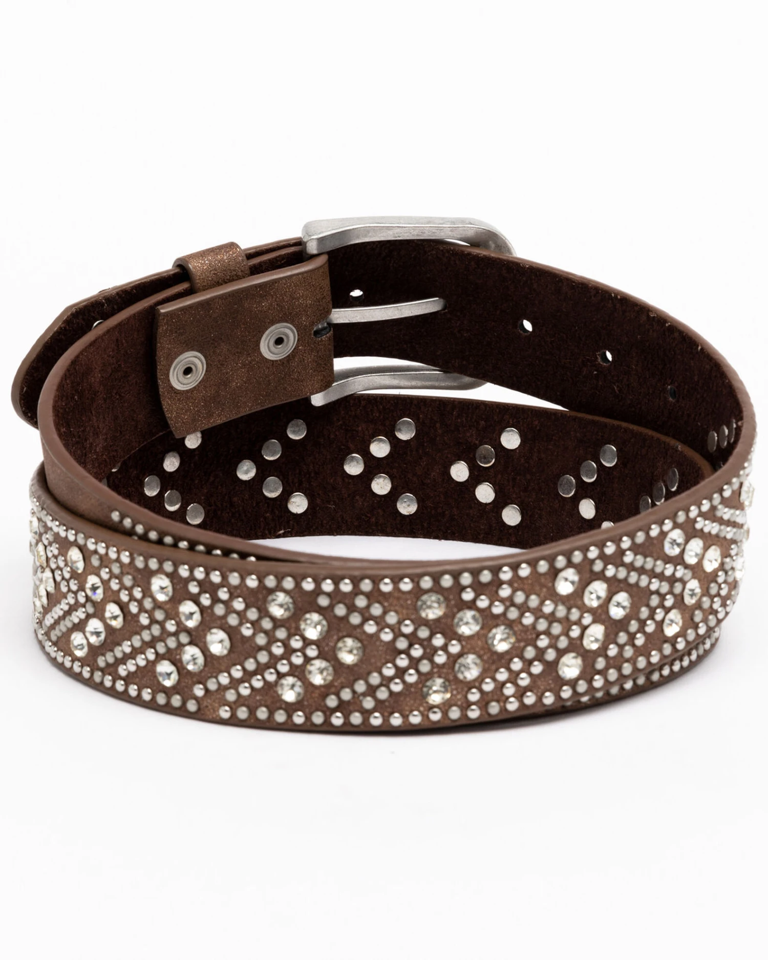 Shyanne Women's Brown Tempt To Shine Belt 4 Shyanne Women's Brown Tempt To Shine Belt - Image 2