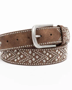 Shyanne Women's Brown Tempt To Shine Belt 8 Shyanne Women's Brown Tempt To Shine Belt -Ladies Western Cowboy 2000279376 200 P3