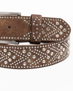 Shyanne Women's Brown Tempt To Shine Belt 9 Shyanne Women's Brown Tempt To Shine Belt -Ladies Western Cowboy 2000279376 200 P4