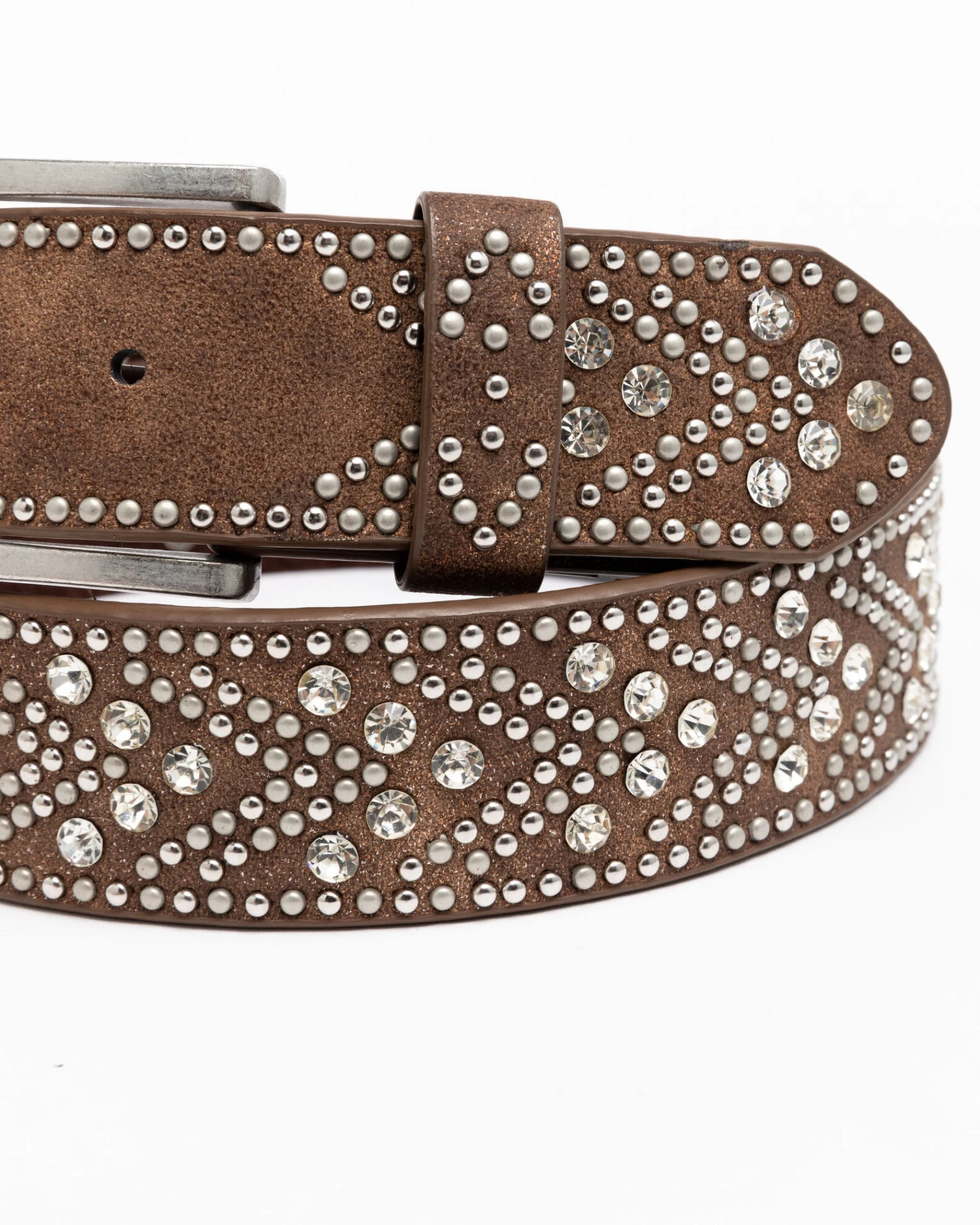 Shyanne Women's Brown Tempt To Shine Belt 6 Shyanne Women's Brown Tempt To Shine Belt - Image 4