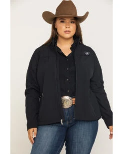 Ariat Women's Softshell Team Jacket - Plus
