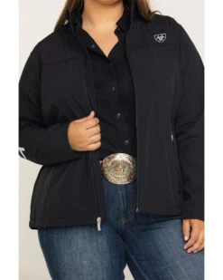 Ariat Women's Softshell Team Jacket - Plus 11 Ariat Women's Softshell Team Jacket - Plus -Ladies Western Cowboy 2000282425 400 P4