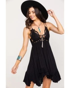 Free People Women's Adella Slip Dress 12 Free People Women's Adella Slip Dress -Ladies Western Cowboy 2000284721 001 P5
