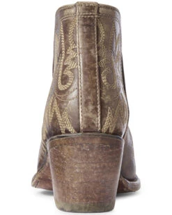 Ariat Women's Dixon Distressed Fashion Booties - Snip Toe -Ladies Western Cowboy 2000294017 200 P3