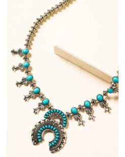 Shyanne Women's In The Oasis Squash Blossom Necklace -Ladies Western Cowboy 2000296440 040 P3