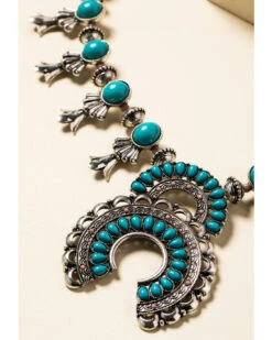 Shyanne Women's In The Oasis Squash Blossom Necklace -Ladies Western Cowboy 2000296440 040 P4