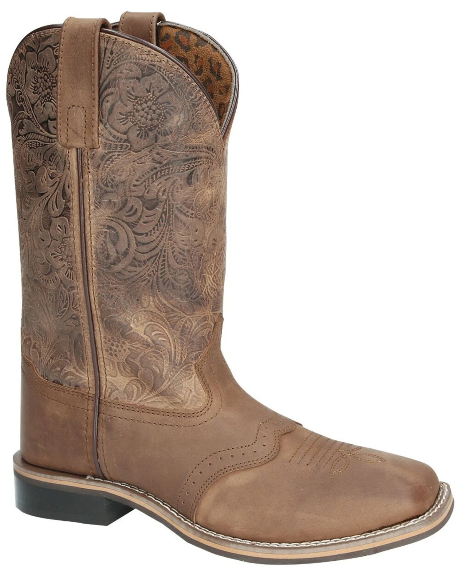 Smoky Mountain Women's Brandy Western Boots - Square Toe 3 Smoky Mountain Women's Brandy Western Boots - Square Toe