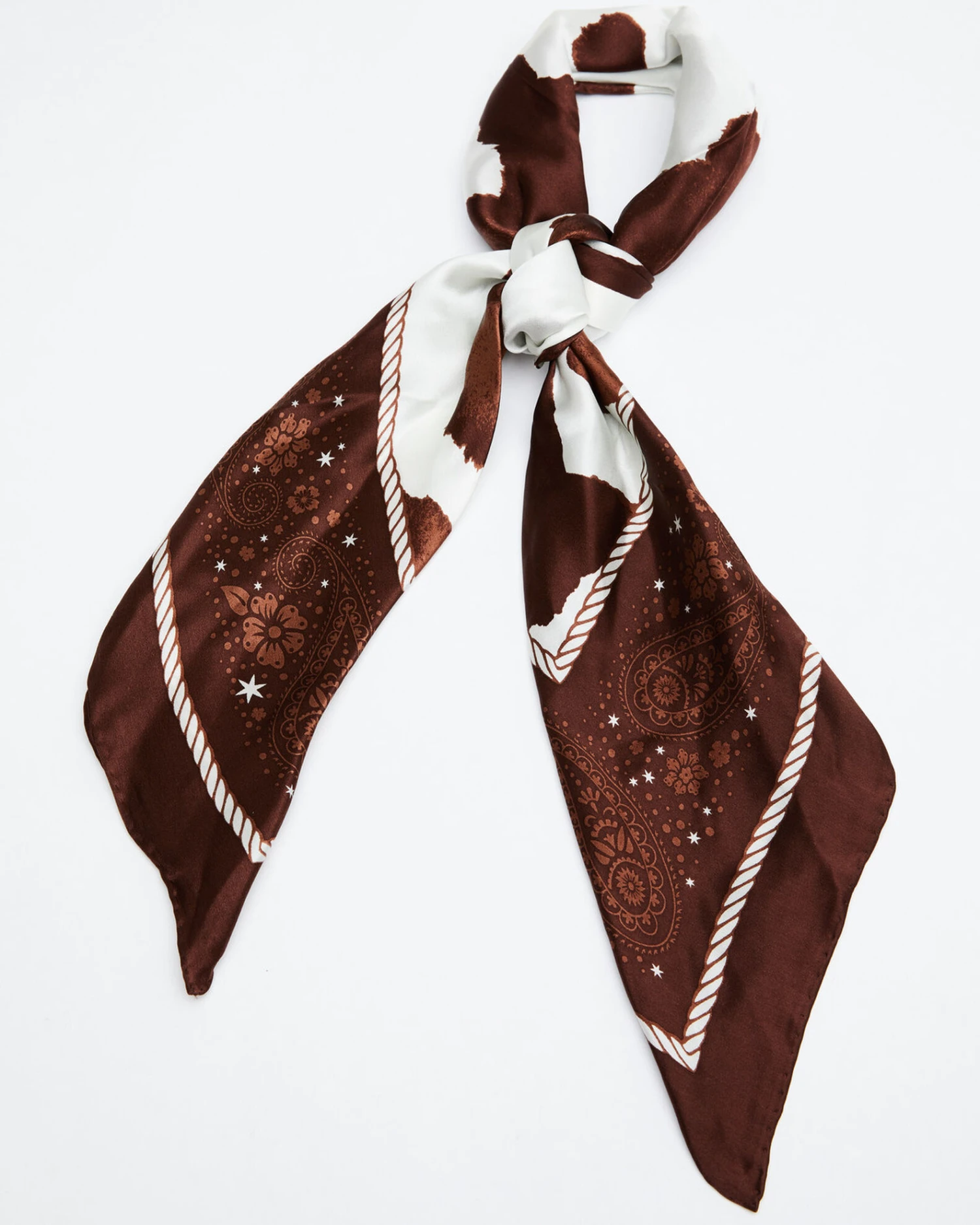 Idyllwind Women's Spotted Cow Bandana 4 Idyllwind Women's Spotted Cow Bandana - Image 2