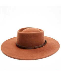 Idyllwind Women's She's A Boss Lady Wool Felt Western Hat