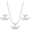 Montana Silversmiths Women's Horseshoe Happiness Jewelry Set -Ladies Western Cowboy 2000334501 040 P1