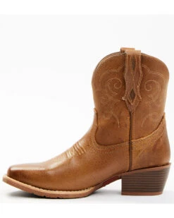 Justin Women's Chellie Western Booties - Square Toe 11 Justin Women's Chellie Western Booties - Square Toe -Ladies Western Cowboy 2000335062 280 P3