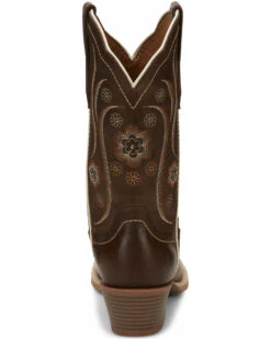 Justin Women's Jesse Brown Western Boots - Square Toe 12 Justin Women's Jesse Brown Western Boots - Square Toe -Ladies Western Cowboy 2000335066 200 P4
