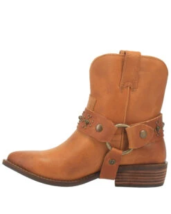 Dingo Women's Silverada Western Booties - Medium Toe 11 Dingo Women's Silverada Western Booties - Medium Toe -Ladies Western Cowboy 2000335782 290 P3