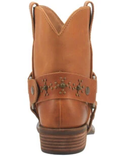 Dingo Women's Silverada Western Booties - Medium Toe 12 Dingo Women's Silverada Western Booties - Medium Toe -Ladies Western Cowboy 2000335782 290 P4