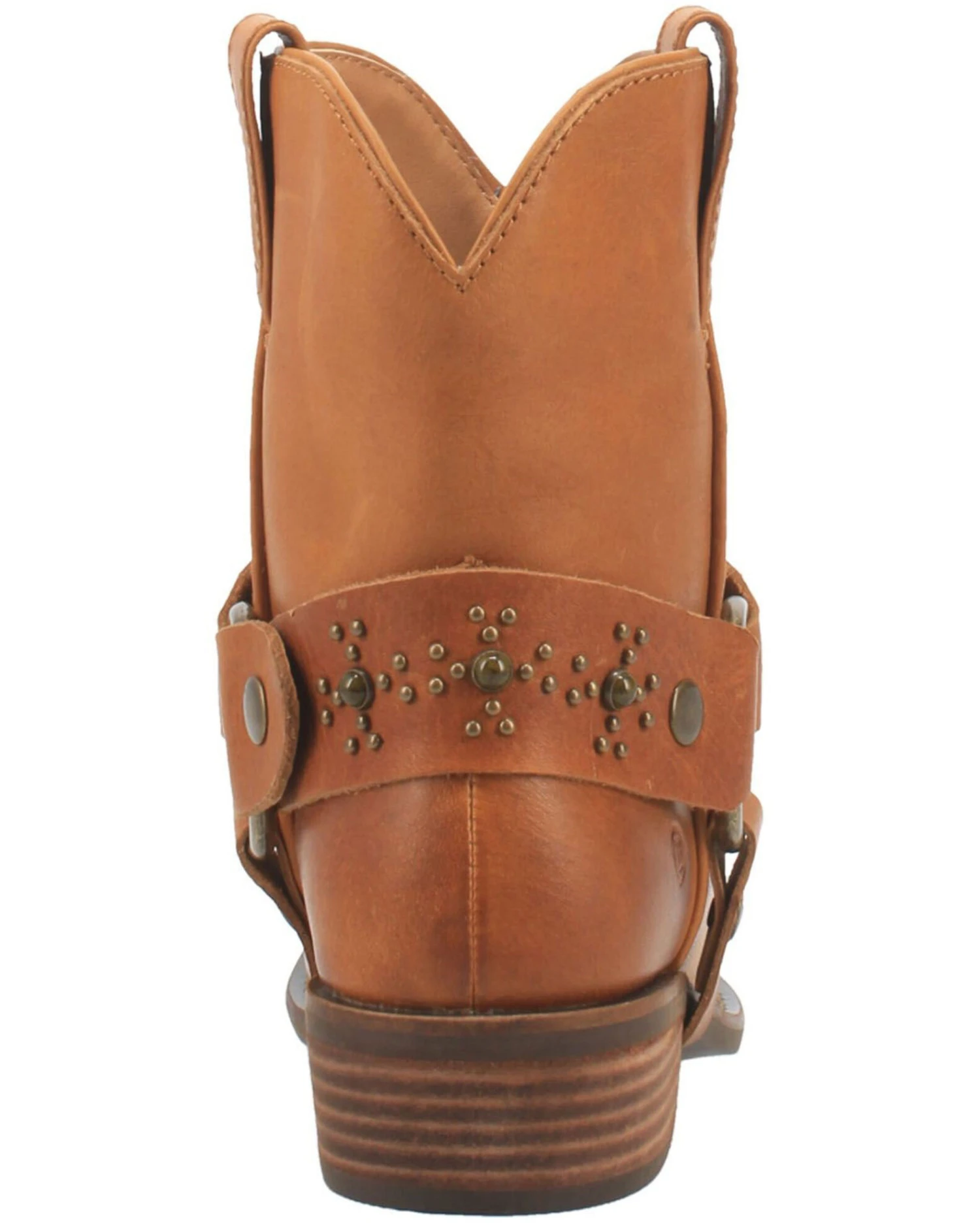 Dingo Women's Silverada Western Booties - Medium Toe 6 Dingo Women's Silverada Western Booties - Medium Toe - Image 4