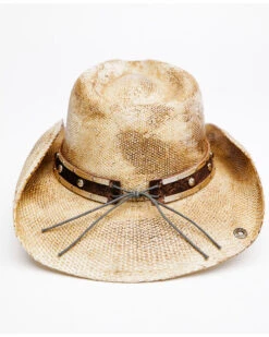 Shyanne Women's Natural Gori Straw Western Hat  -Ladies Western Cowboy 2000338821 101 P3