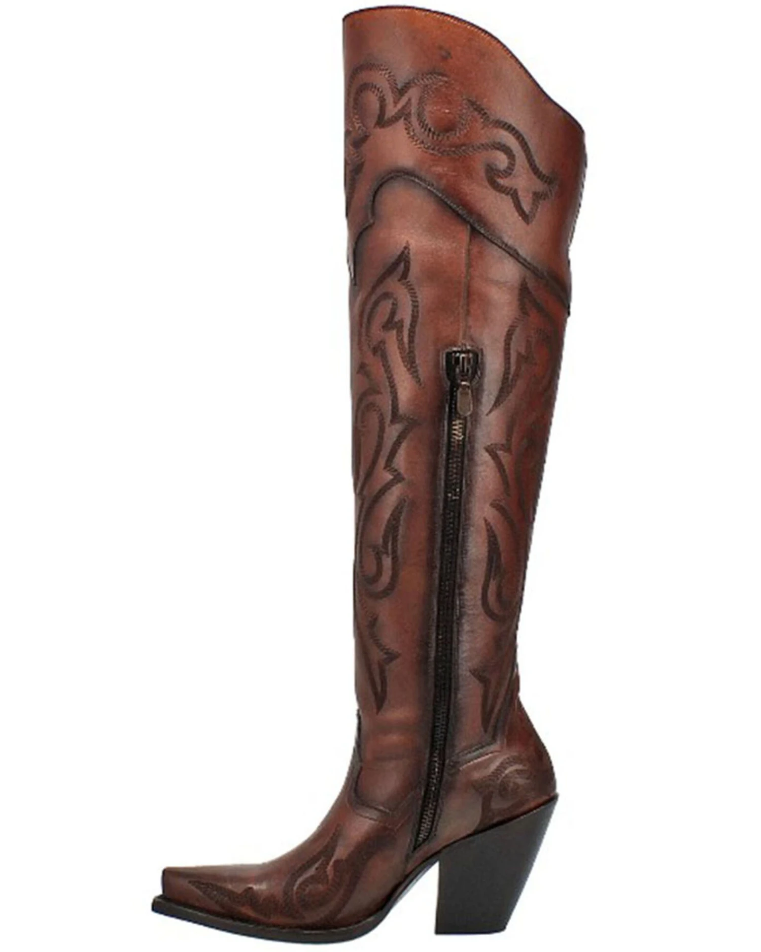 Dan Post Women's Seductress Western Boots - Snip Toe 5 Dan Post Women's Seductress Western Boots - Snip Toe - Image 3