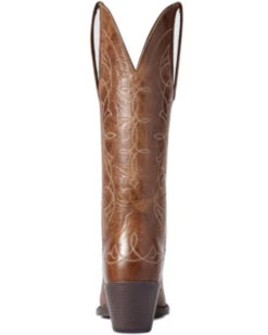 Ariat Women's Heritage D Stretch Fit Western Boot - Snip Toe 9 Ariat Women's Heritage D Stretch Fit Western Boot - Snip Toe -Ladies Western Cowboy 2000341107 200 P3