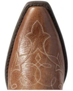 Ariat Women's Heritage D Stretch Fit Western Boot - Snip Toe 10 Ariat Women's Heritage D Stretch Fit Western Boot - Snip Toe -Ladies Western Cowboy 2000341107 200 P4