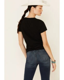 Bandit Women's Two Step Boots Short Sleeve Graphic Tee 10 Bandit Women's Two Step Boots Short Sleeve Graphic Tee -Ladies Western Cowboy 2000341507 220 P4