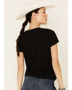 Bandit Women's Two Step Boots Short Sleeve Graphic Tee 11 Bandit Women's Two Step Boots Short Sleeve Graphic Tee -Ladies Western Cowboy 2000341507 220 P5