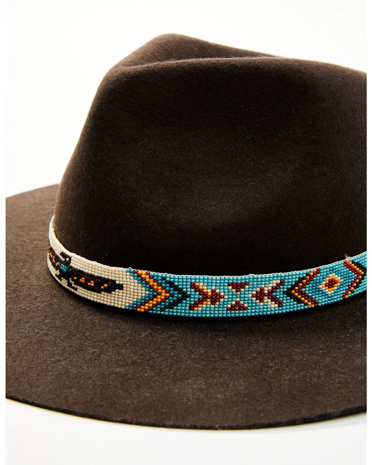 Idyllwind Women's Thunderbird Beaded Band Wool Felt Western Hat 4 Idyllwind Women's Thunderbird Beaded Band Wool Felt Western Hat - Image 2