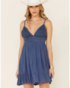 Tempted Women's Crochet Top Sundress