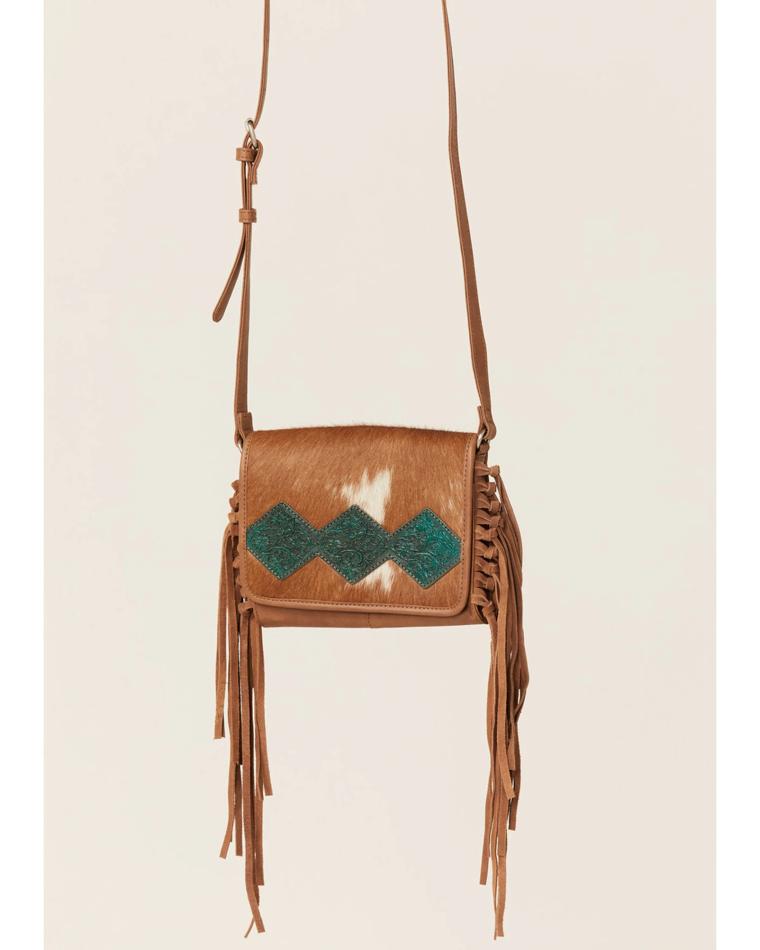 Shyanne Women's Hair-On Small Crossbody Bag 4 Shyanne Women's Hair-On Small Crossbody Bag - Image 2