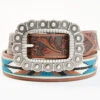 Idyllwind Women's Genuine Leather Windriver Seed Bead Belt 2 Idyllwind Women's Genuine Leather Windriver Seed Bead Belt -Ladies Western Cowboy 2000351940 200 P1