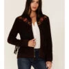 Idyllwind Women's Hillcrest Embroidered Suede Jacket -Ladies Western Cowboy 2000352038 200 P1
